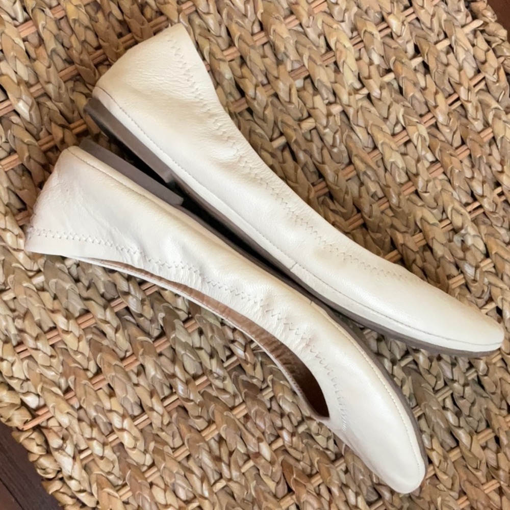 Lucky Brand leather flats  Size 8.5 - Picture 9 of 11
